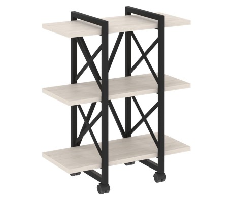 Loft Shelf Unit on Casters - 3 Shelves, 800x400x968 cm