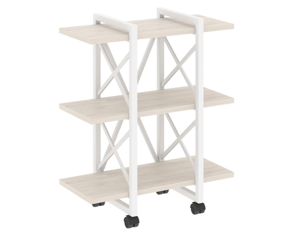 Loft Shelf Unit on Casters - 3 Shelves, 800x400x968 cm