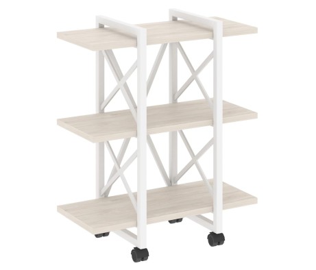 Loft Shelf Unit on Casters - 3 Shelves, 800x400x968 cm