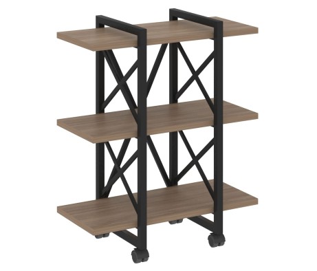 Loft Shelf Unit on Casters - 3 Shelves, 800x400x968 cm