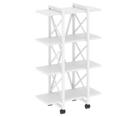 Loft Shelf Unit on Casters - 4 Shelves, 800x400x1334 cm