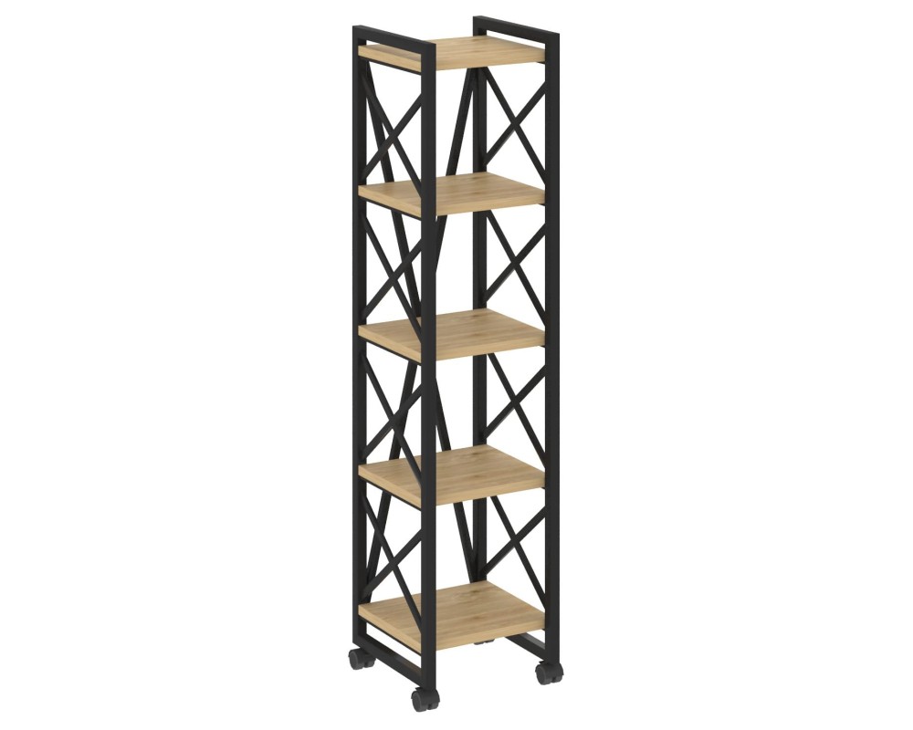 5-shelf rack, 400x400x1704 mm, Loft