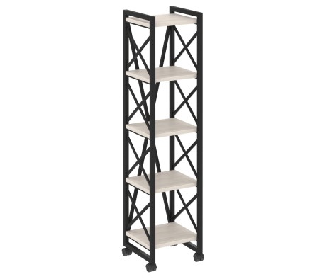 5-shelf rack, 400x400x1704 mm, Loft