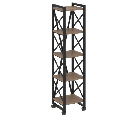5-shelf rack, 400x400x1704 mm, Loft