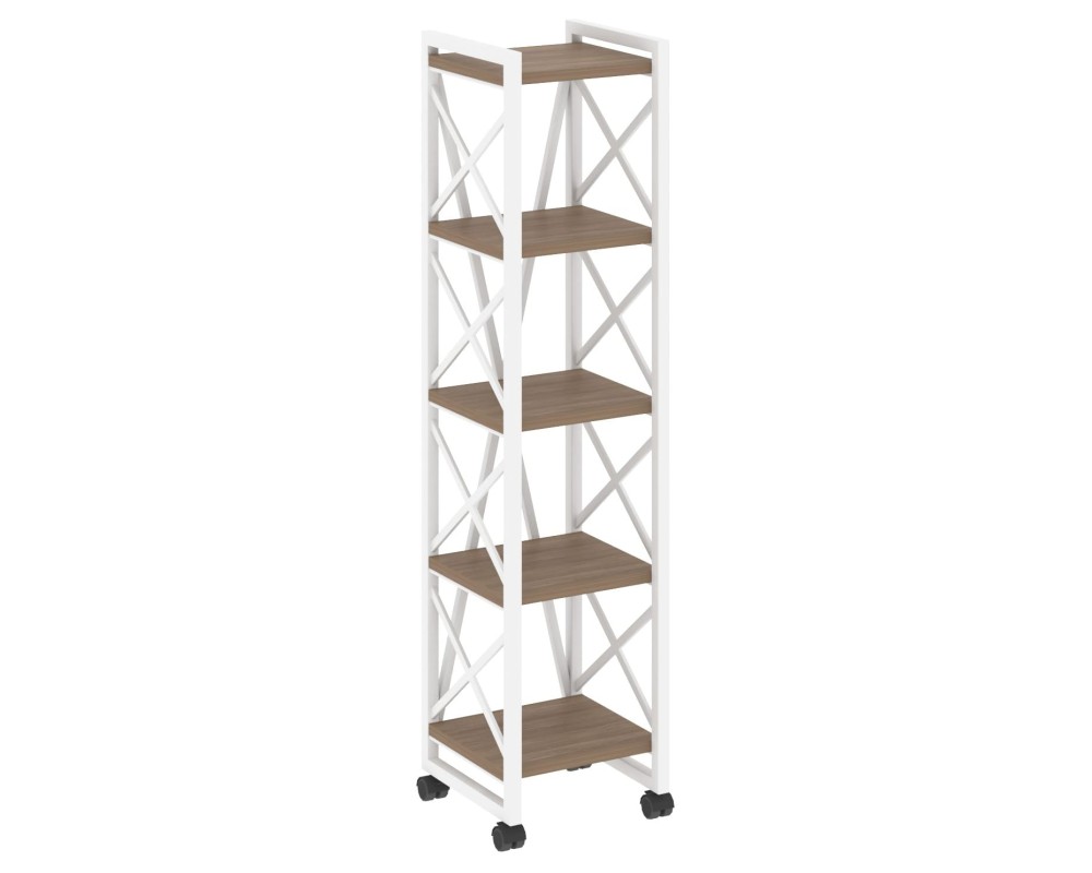 5-shelf rack, 400x400x1704 mm, Loft
