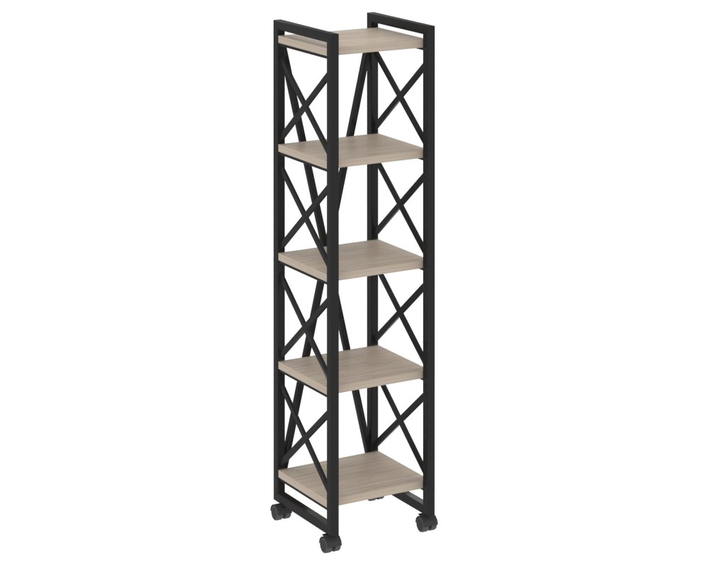 5-shelf rack, 400x400x1704 mm, Loft