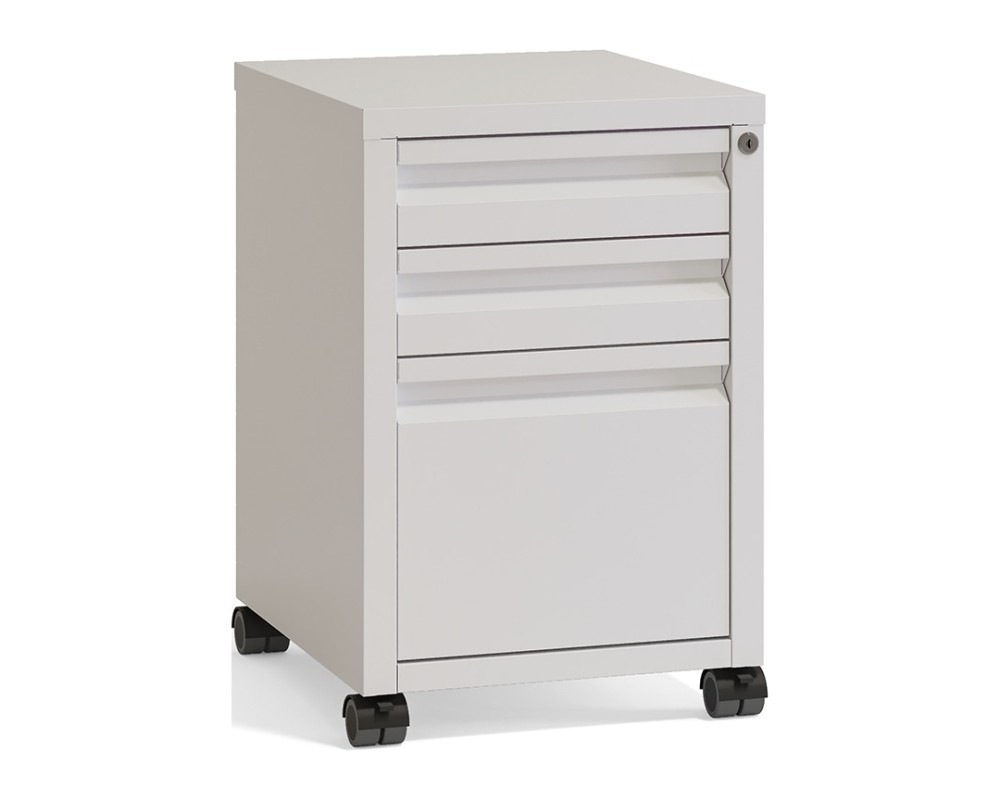 Riva Metal mobile metal pedestal (central locking)