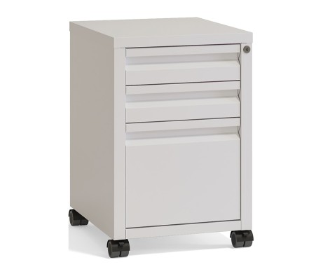 Riva Metal mobile metal pedestal (central locking)