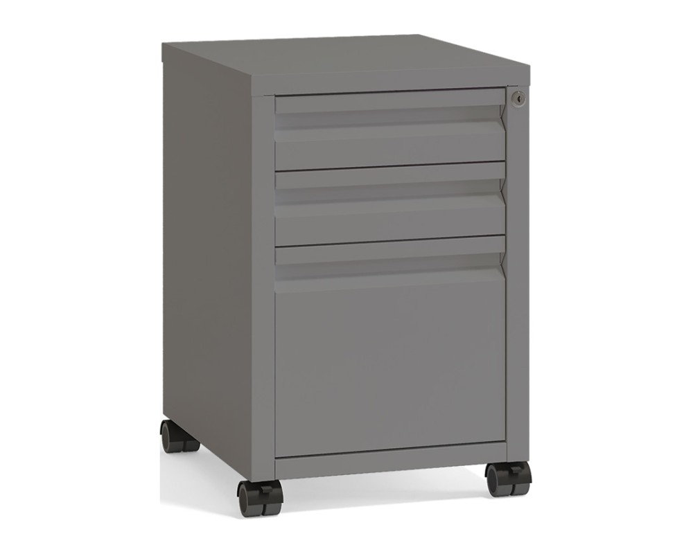 Riva Metal mobile metal pedestal (central locking)