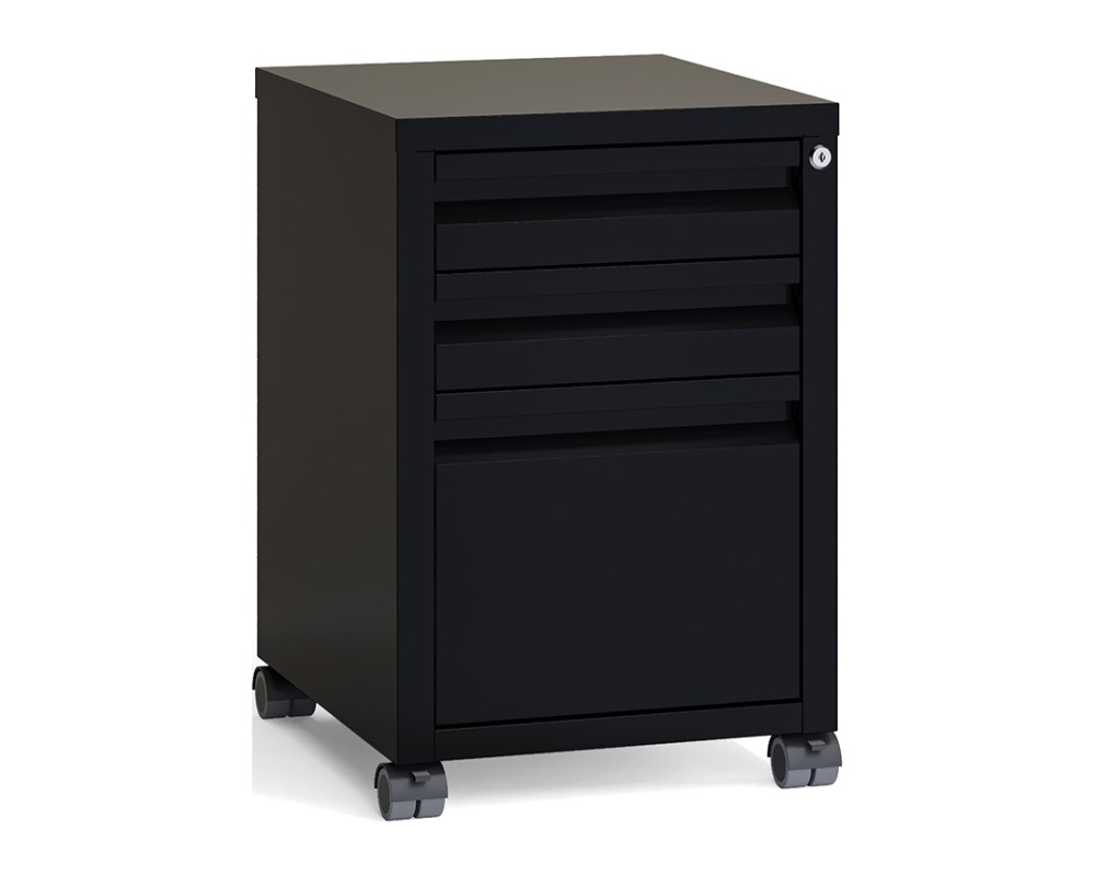 Riva Metal mobile metal pedestal (central locking)