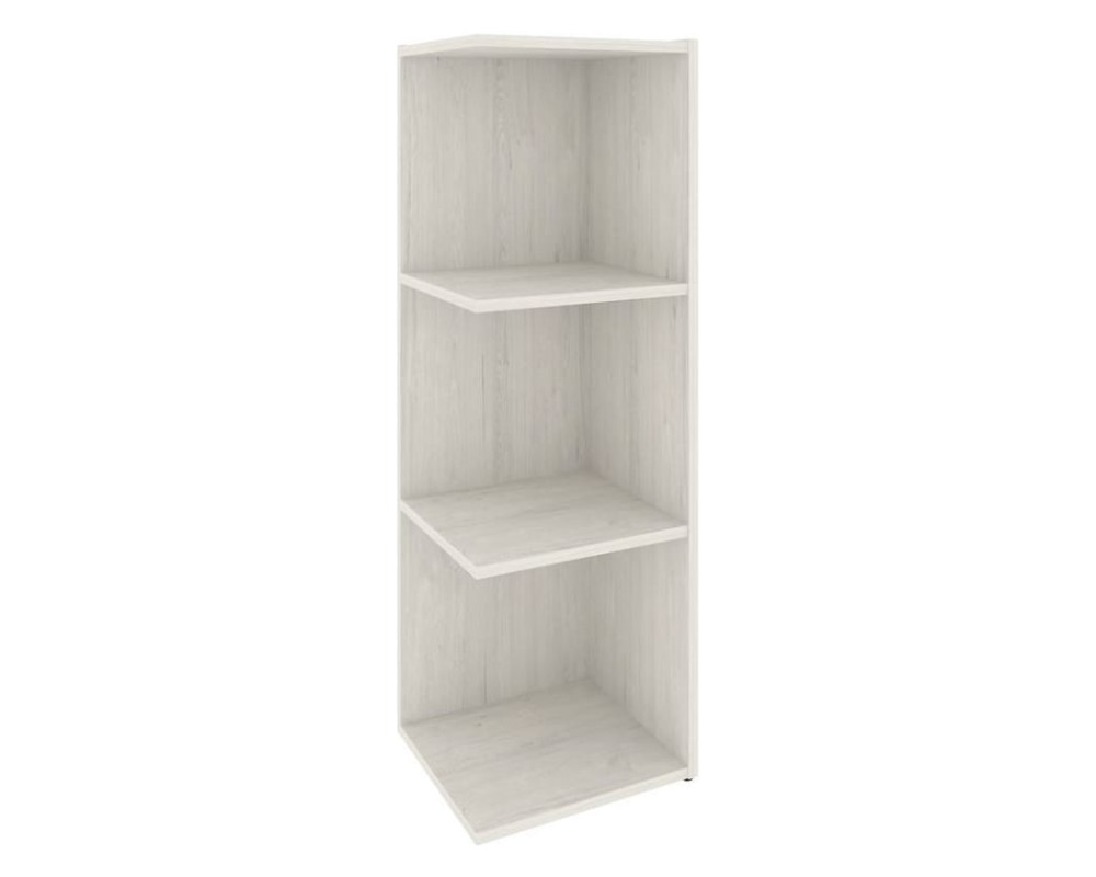 Locker Plus Side Module, 3 Compartments, 39 x 35 x 120.3 cm