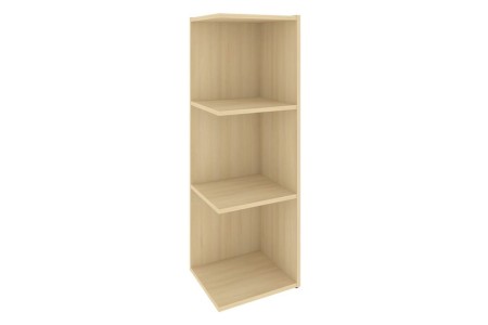 Locker Plus Side Module, 3 Compartments, 39 x 35 x 120.3 cm