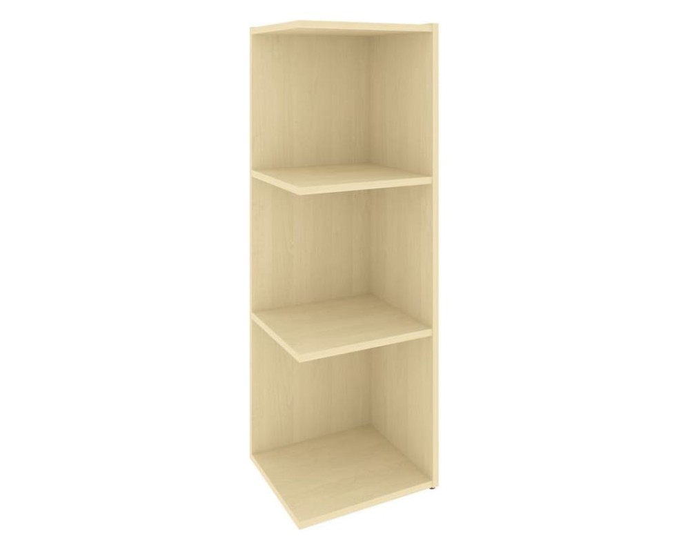 Locker Plus Side Module, 3 Compartments, 39 x 35 x 120.3 cm