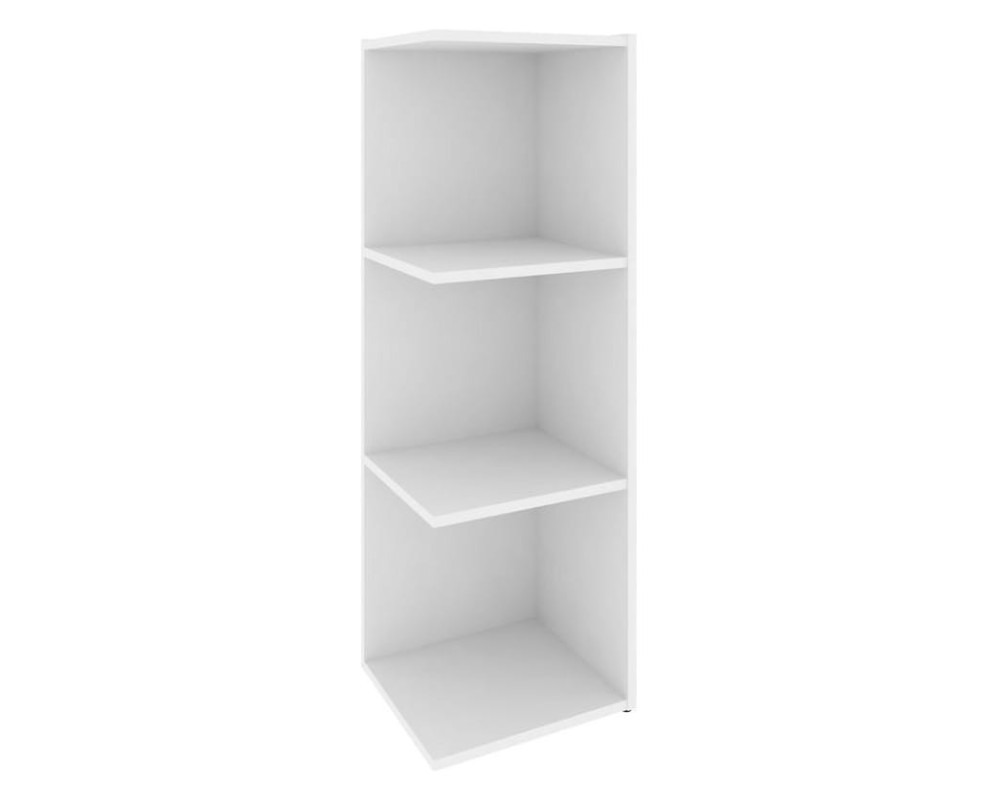 Locker Plus Side Module, 3 Compartments, 39 x 35 x 120.3 cm