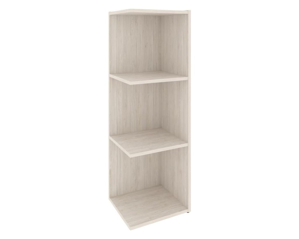 Locker Plus Side Module, 3 Compartments, 39 x 35 x 120.3 cm