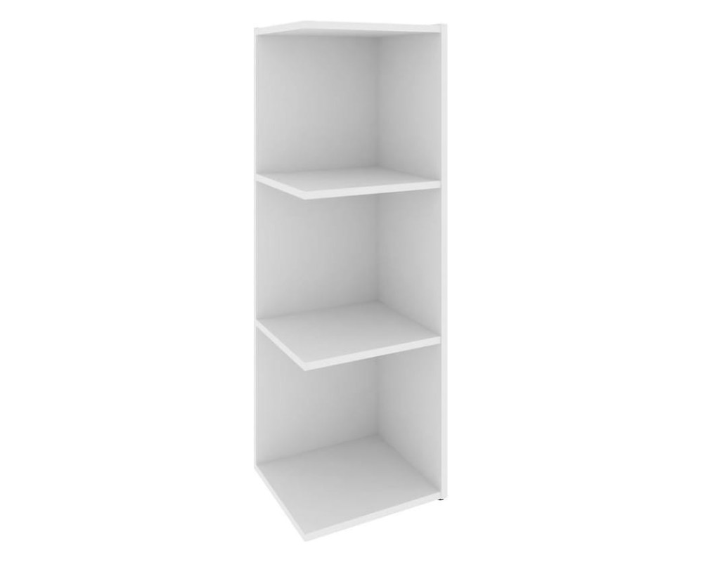Locker Plus Side Module, 3 Compartments, 39 x 35 x 120.3 cm