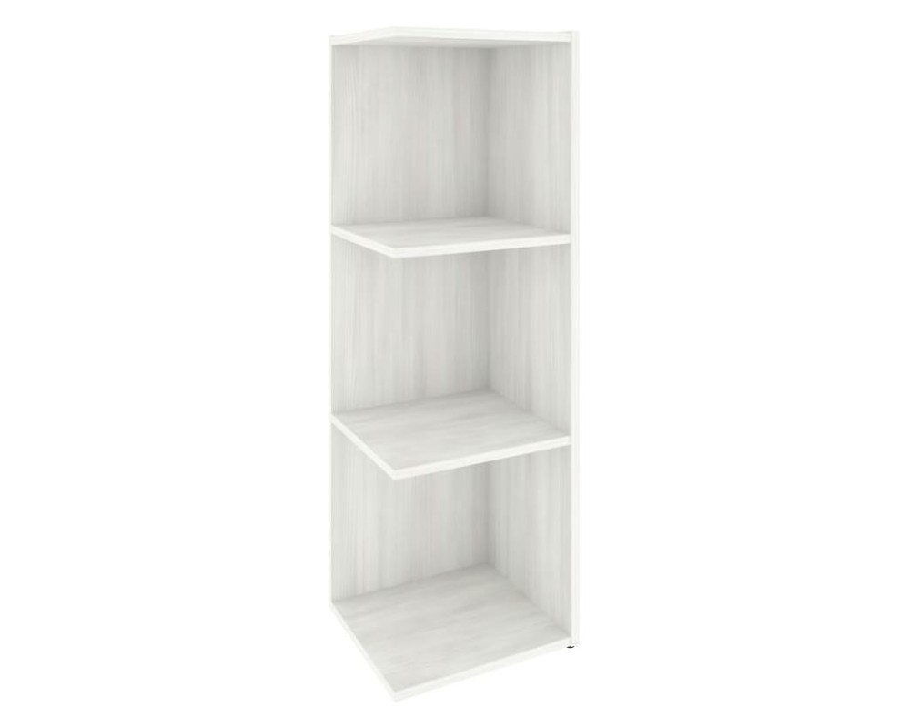 Locker Plus Side Module, 3 Compartments, 39 x 35 x 120.3 cm
