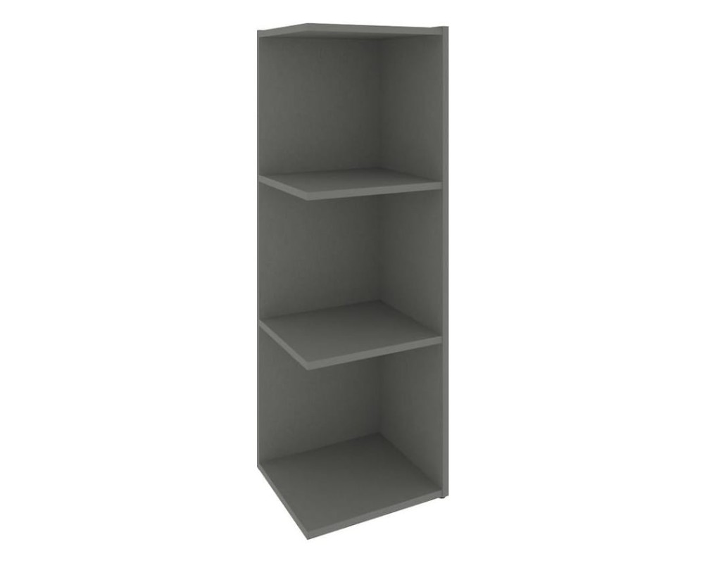 Locker Plus Side Module, 3 Compartments, 39 x 35 x 120.3 cm