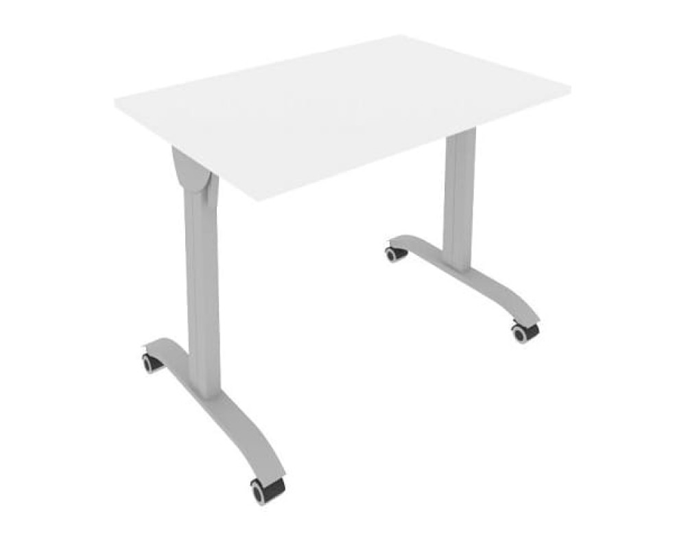 Mobile folding table, 1000x650x75mm, Mobile System