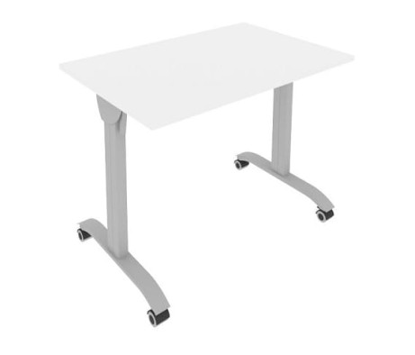 Mobile folding table, 1000x650x75mm, Mobile System