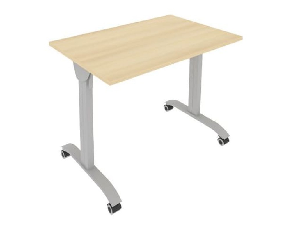 Mobile folding table, 1000x650x75mm, Mobile System