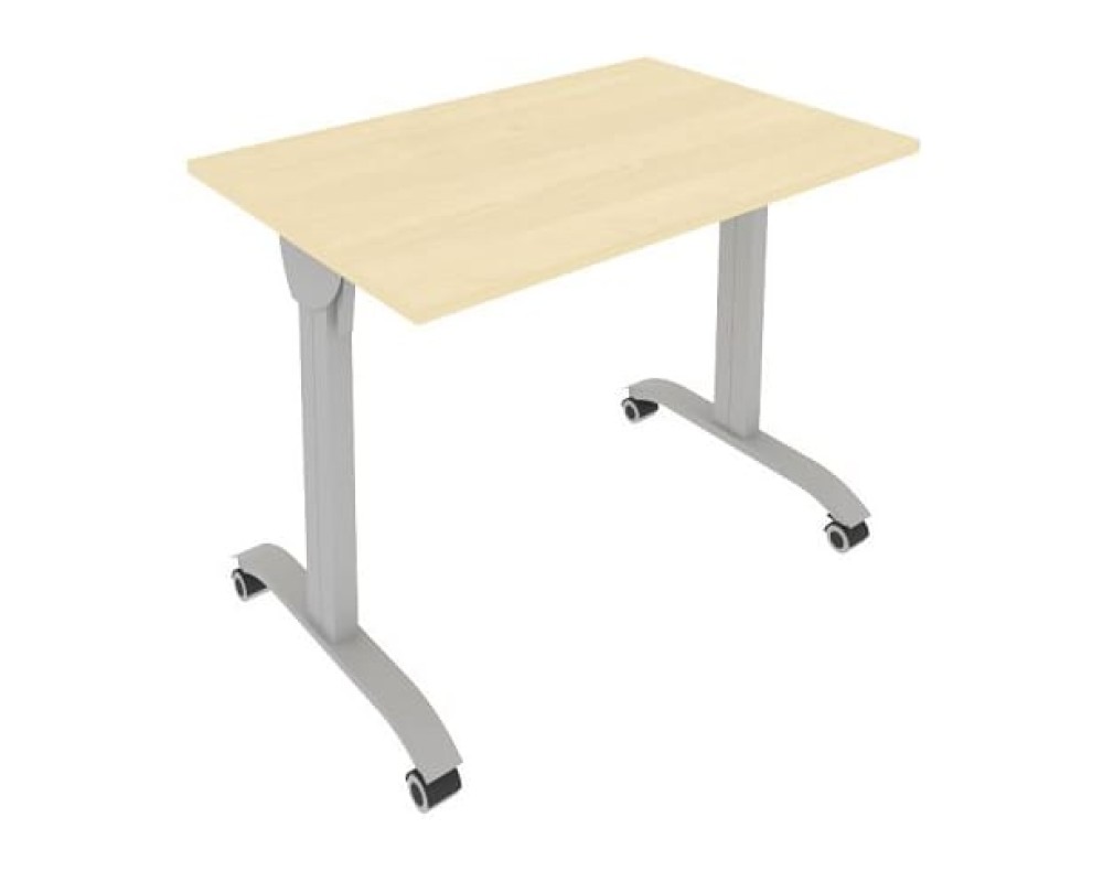 Mobile folding table, 1000x650x75mm, Mobile System