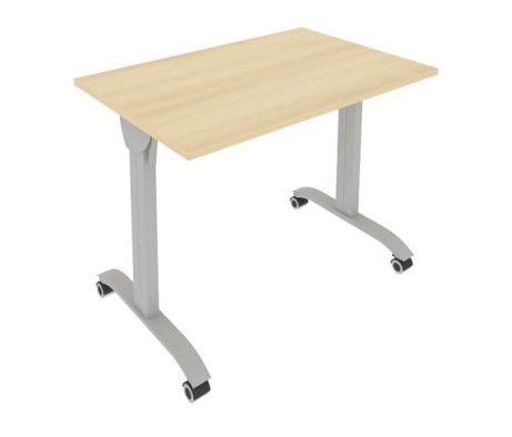 Mobile folding table, 1000x650x75mm, Mobile System