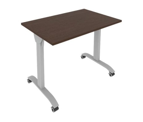 Mobile folding table, 1000x650x75mm, Mobile System