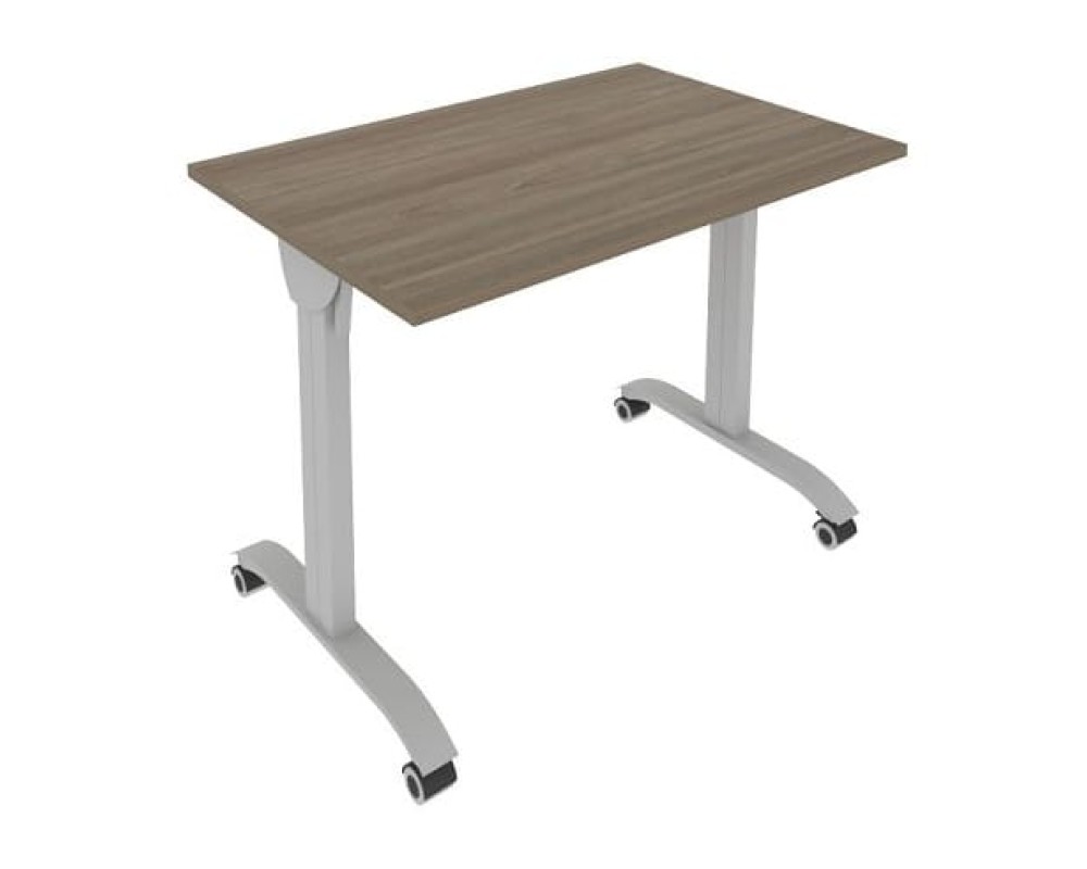 Mobile folding table, 1000x650x75mm, Mobile System