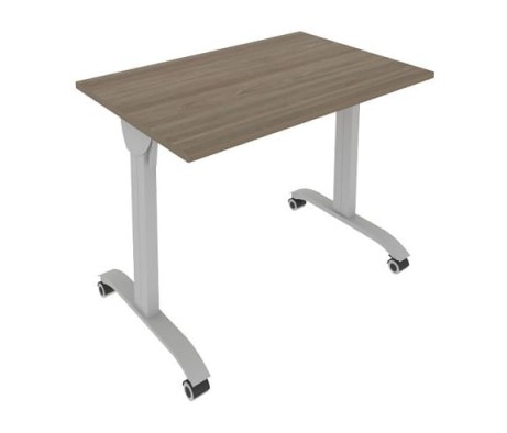 Mobile folding table, 1000x650x75mm, Mobile System
