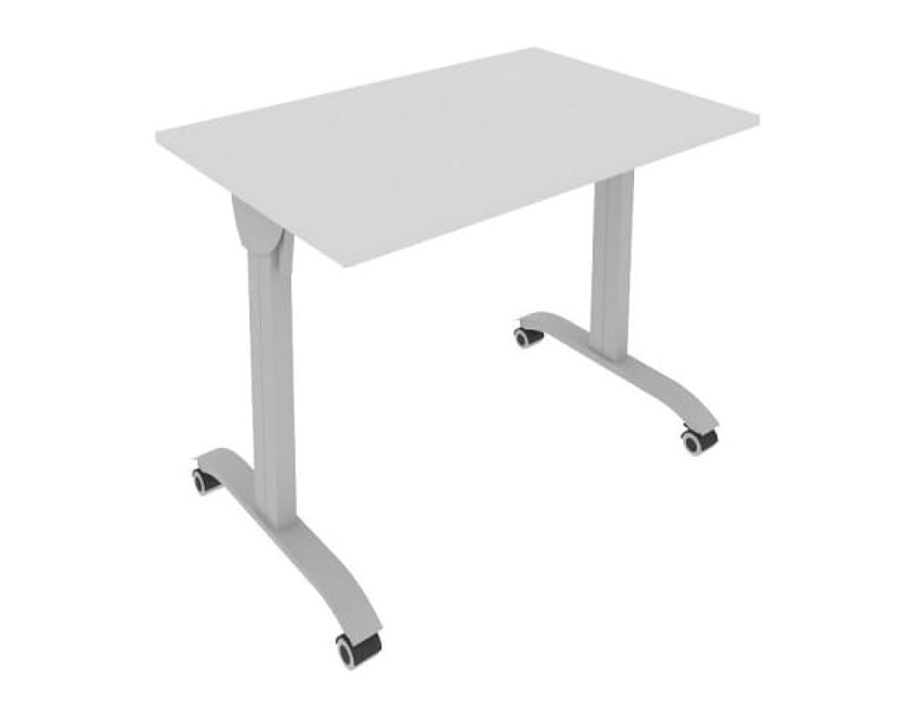 Mobile folding table, 1000x650x75mm, Mobile System