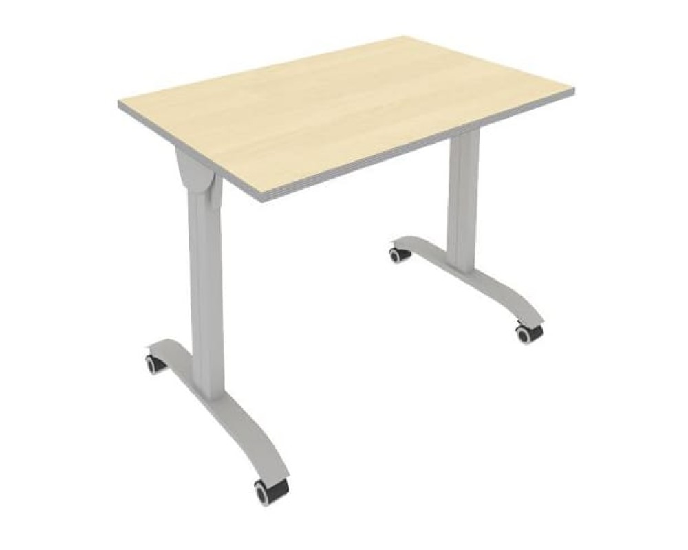 Mobile folding table, 1000x650x75mm, Mobile System