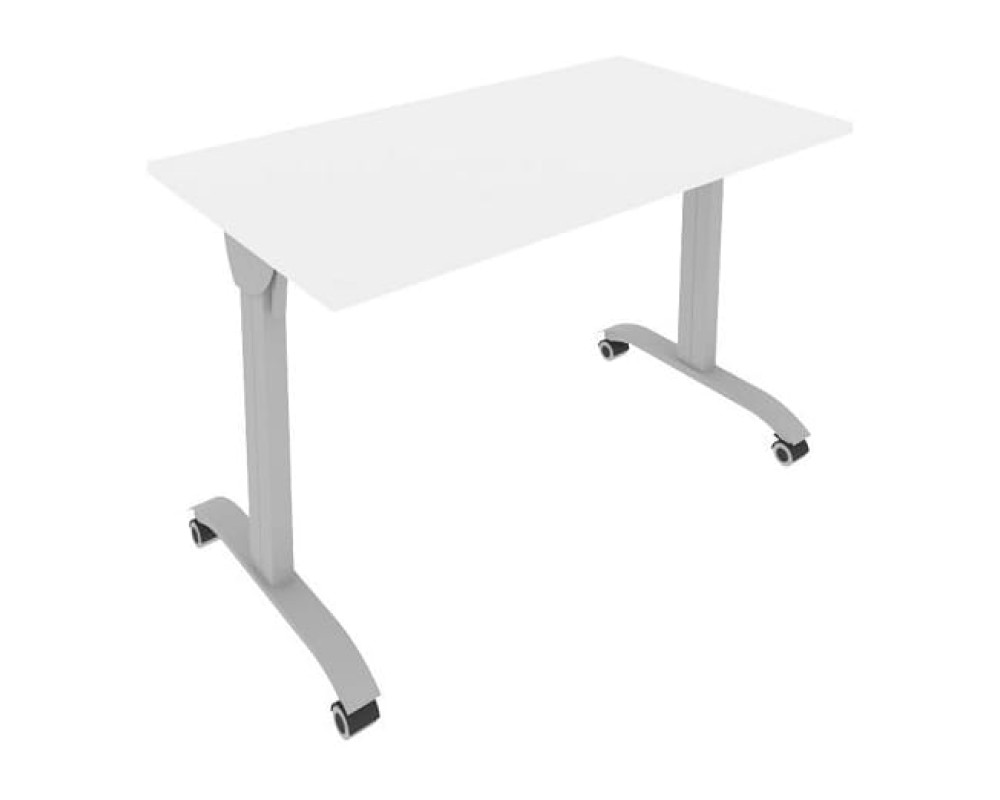 Mobile folding table, 1200x650x75mm, Mobile System