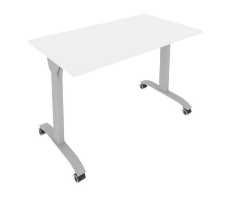 Mobile folding table, 1200x650x75mm, Mobile System