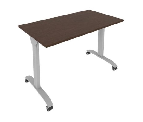 Mobile folding table, 1200x650x75mm, Mobile System