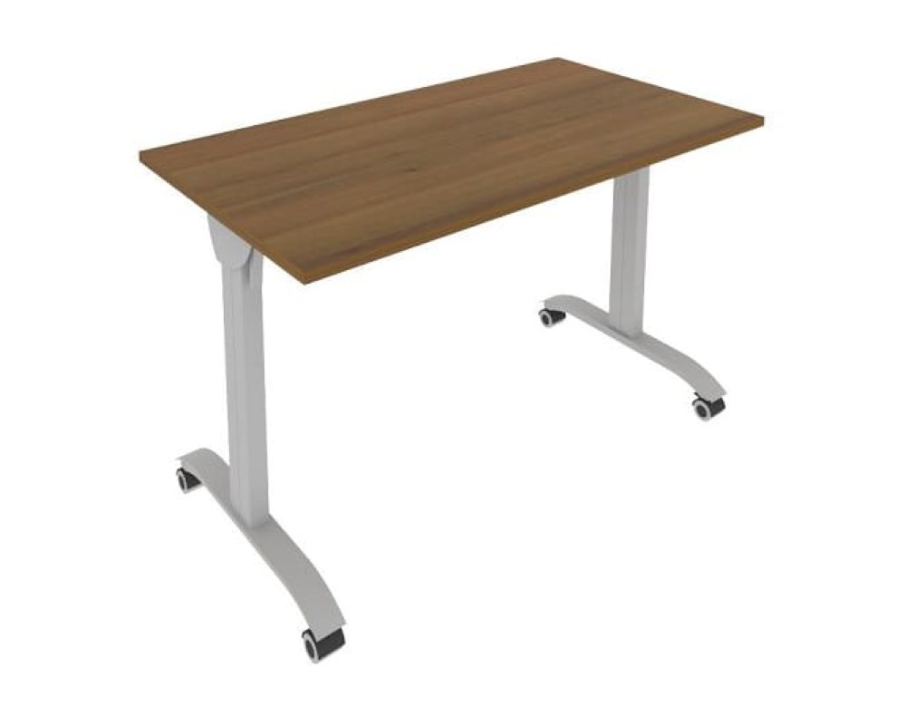Mobile folding table, 1200x650x75mm, Mobile System
