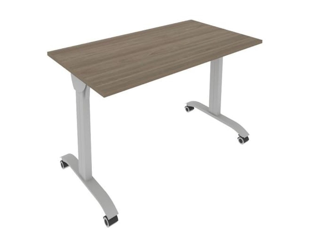 Mobile folding table, 1200x650x75mm, Mobile System