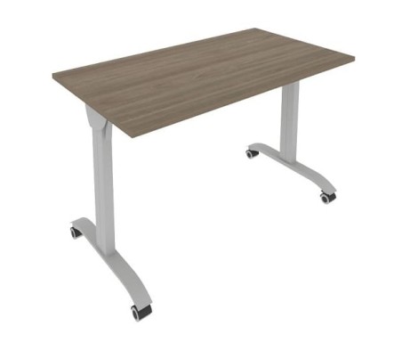 Mobile folding table, 1200x650x75mm, Mobile System