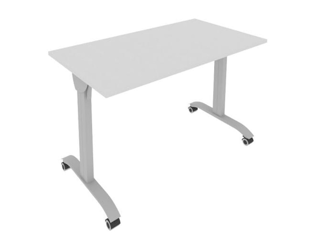 Mobile folding table, 1200x650x75mm, Mobile System