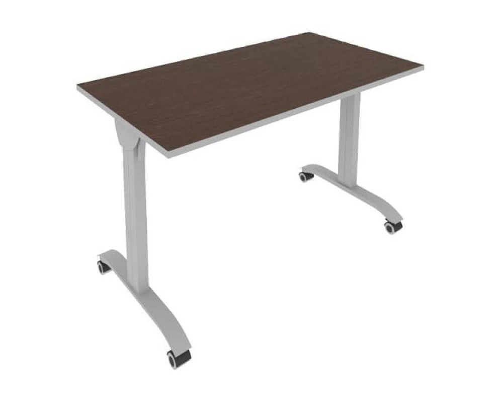 Mobile folding table, 1200x650x75mm, Mobile System