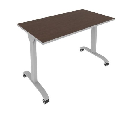 Mobile folding table, 1200x650x75mm, Mobile System