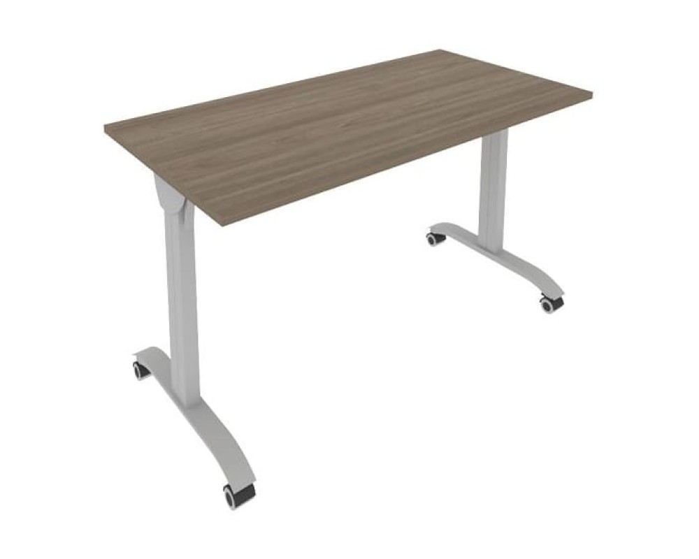 Mobile folding table, 1300x650x75mm, Mobile System