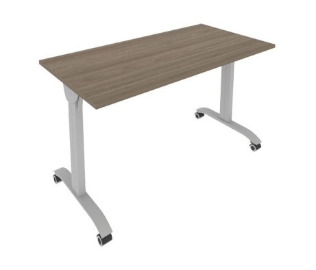 Mobile folding table, 1300x650x75mm, Mobile System