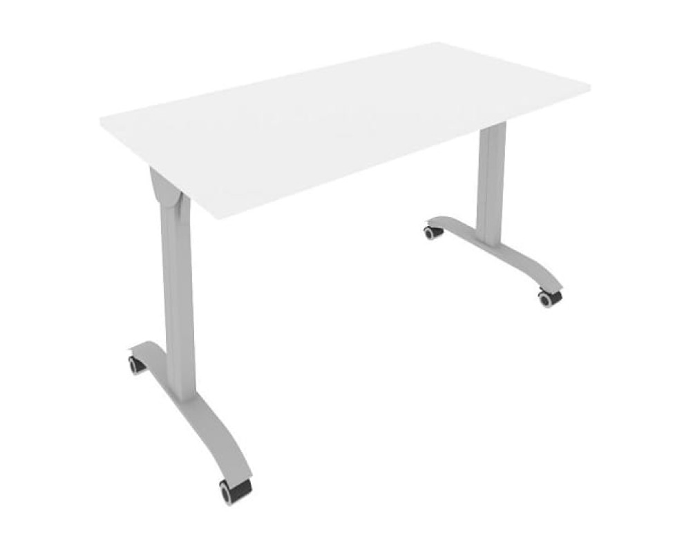 Mobile folding table, 1300x650x75mm, Mobile System
