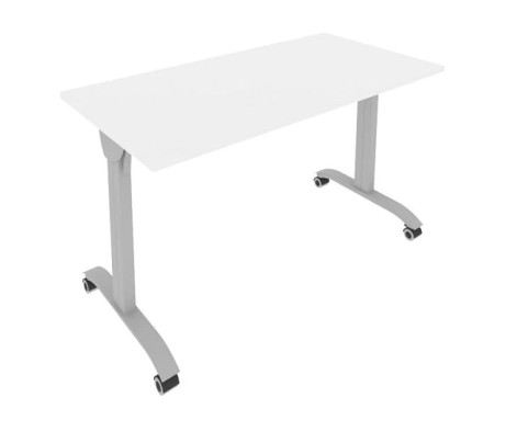 Mobile folding table, 1300x650x75mm, Mobile System