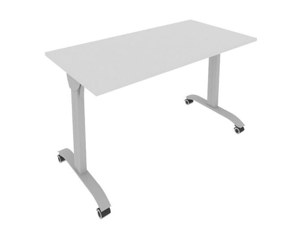 Mobile folding table, 1300x650x75mm, Mobile System
