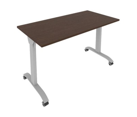 Mobile folding table, 1300x650x75mm, Mobile System
