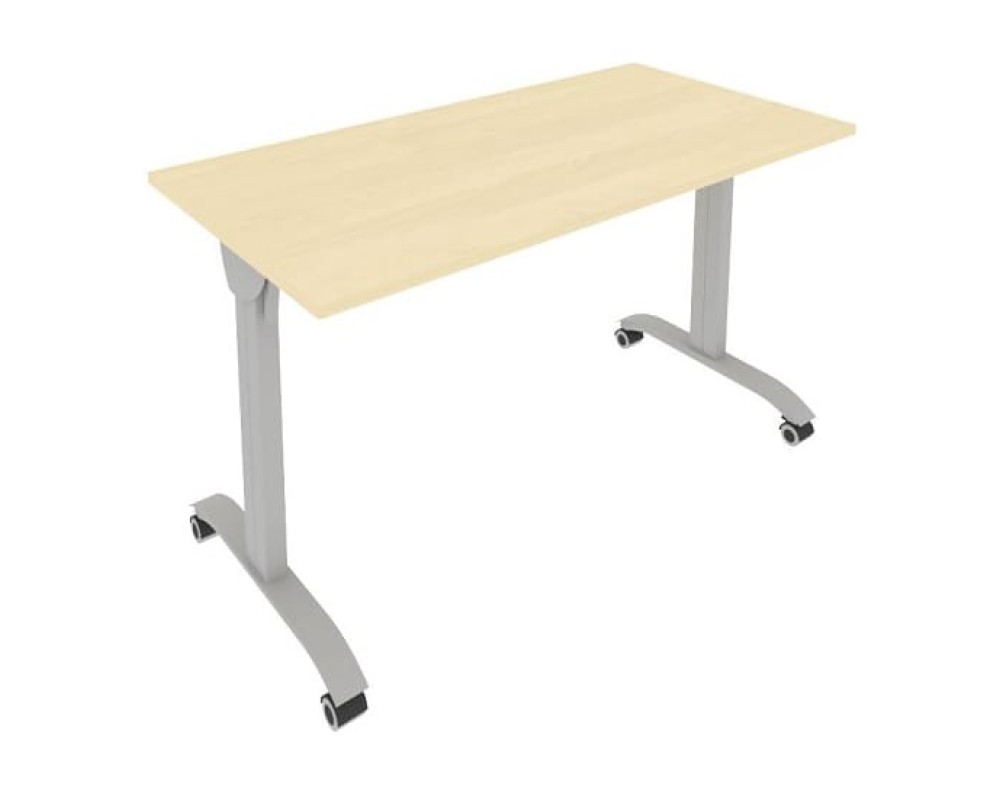 Mobile folding table, 1300x650x75mm, Mobile System