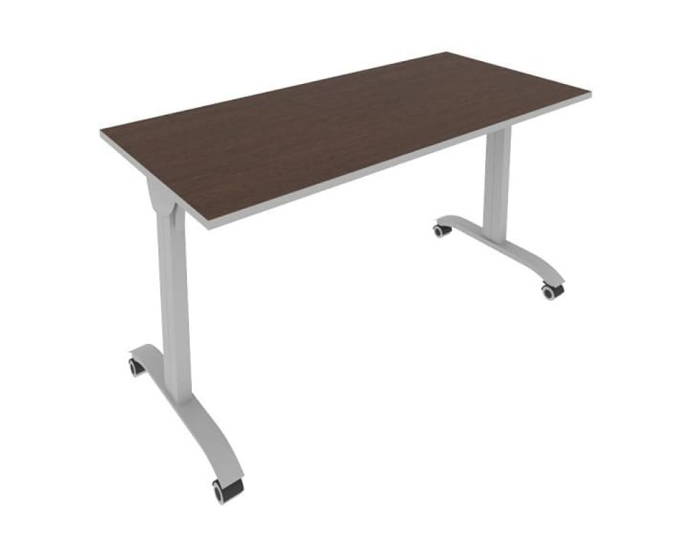 Mobile folding table, 1400x650x75mm, Mobile System