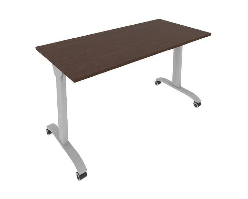 Mobile folding table, 1400x650x75mm, Mobile System